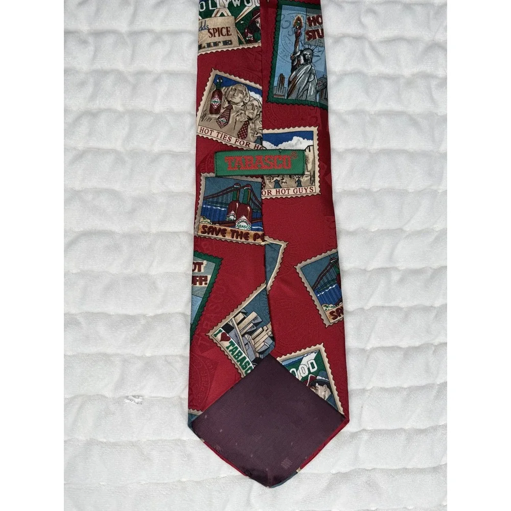 Tabasco brand necktie